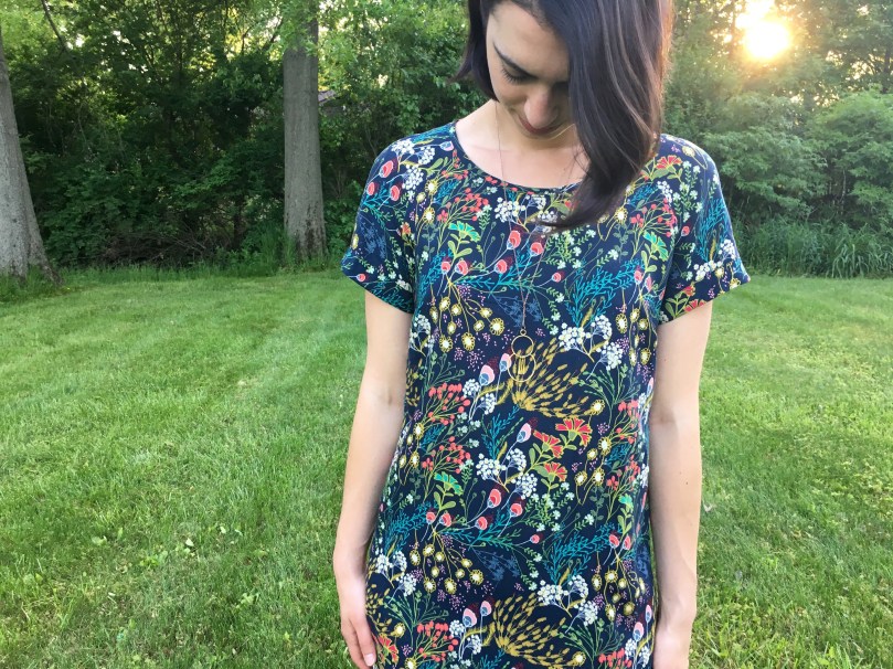 allie olson coram dress review