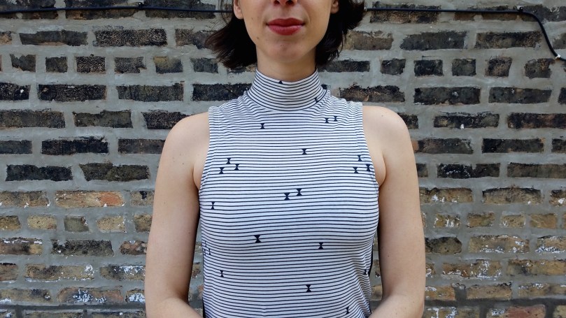 true bias nikko dress close