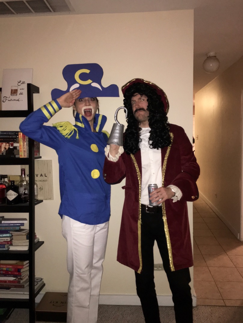 capn crunch and captain hook reversed