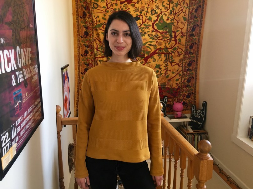 toaster sweater 2 knit DIY