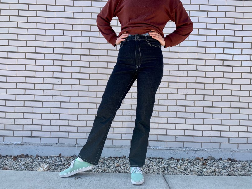 MN dawn jeans straight leg