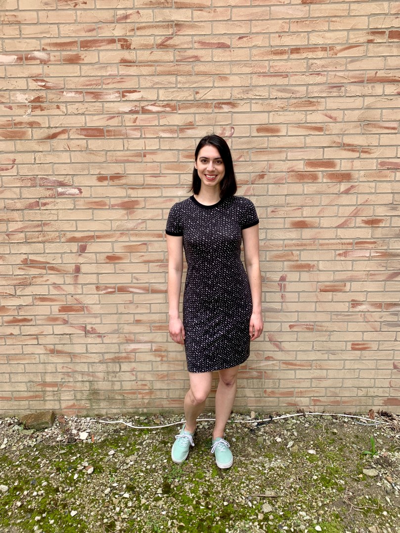 true bias rio ringer dress front