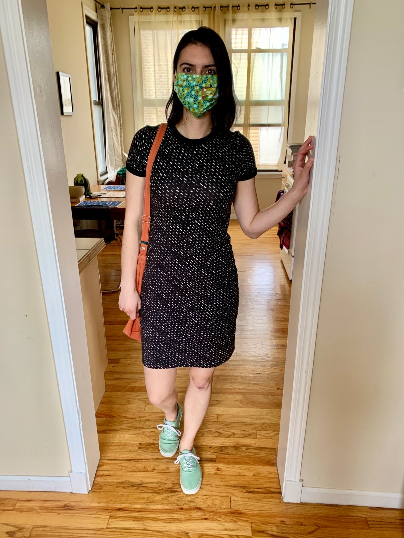 mask and rio ringer dress